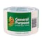 Duck Brand Duck 2.83 in. W X 60 yd L Tan Regular Strength Masking Tape 1 pk 286505 - alternate 1